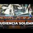 Audiencia solemne por el Día del Poder Judicial