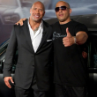 Vin Diesel y Dwayne Johnson hacen las paces tras años de una supuesta enemistad