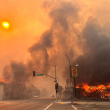 Incendios forestales en Los Ángeles suman dos muertos y varios heridos