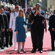 Nicolás Maduro llega a la sede del Parlamento para la toma de posesión de la Presidencia