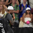 Kyrgios, tras derrota, insinúa que pudo haber sido su último partido individual en Melbourne