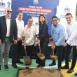 La vice y el ministro de Deportes inauguran trabajos de construcción del polidepotivo del CDP