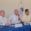 Ministros Cruz y Bautista crean alianza en favor del deporte en provincia Espaillat