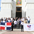 Comité Olímpico Dominicano celebra su 79 aniversario con ofrenda floral en Altar de la Patria