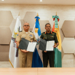 Fuerzas Armadas de RD y Guyana firman acuerdo para combatir tráfico ilícito y amenazas cibernéticas