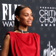 Zoe Saldaña gana premio a mejor actriz de reparto en los Critics Choice Awards