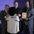 Entronizan a Karim García y Álvaro Ley al Pabellón de la Fama de la Serie del Caribe 2025