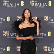 La actriz Zoe Saldaña gana el BAFTA a Mejor Actriz de Reparto por 'Emilia Pérez'