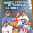 Cabral y Guante presentarán libro de dominicanos en Grandes Ligas