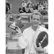 Falleció a los 86 años Fred Stolle, leyenda del tenis australiano