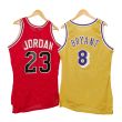 Sotheby's subastará las camisetas del debut de Jordan con los Bulls y Bryant con Lakers