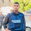 Periodista palestino Hossam Shabat fallece en medio de un ataque israelí en Gaza