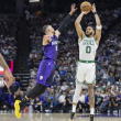 Anthony Davis regresa, Jayson Tatum da el susto y los Lakers se atascan