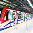 Evacúan andén del Metro luego de que persona ingresara a las vías