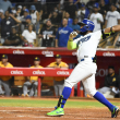 Mel Rojas Jr. da un grand slam y Licey corta rachas al derrotar 7-1 a las Águilas