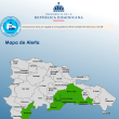 El COE coloca al Gran Santo Domingo y otras 5 provincias en alerta verde por vaguada