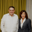 Director de Aduanas se reúne con la gobernadora de Nueva York para fortalecer vínculos comerciales con RD