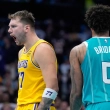 Luka Doncic devuelve a los Lakers al triunfo con LeBron en la sala de espera