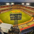 ¡Llegó la luz! Retorna la electricidad en estadios Quisqueya y Cibao