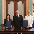 Abinader y gobernadora de NY firman acuerdo para fortalecer lazos económicos y culturales