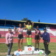 Almonte, Celestino y Tapia se llevan honores en la justa de “Más Mujeres en el Atletismo”