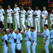 Liga de béisbol en Dubai inicia con reglas novedosas y camellos