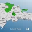 COE coloca cuatro provincias en alerta verde por vaguada