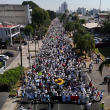 Así se vivió la multitudinaria marcha antigubernamental en México