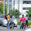 Intrant emite normativa que obliga a usar cascos de motocicletas certificados