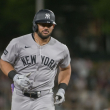 Jasson Domínguez sufre un esguince de hombro; Yankees llaman a Spencer Jones