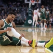 Antetokounmpo se lesiona en pleno ruido por su futuro en Milwaukee