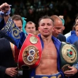 Golovkin, Antonio Tarver y Nigel Benn ingresan al Salón de la Fama del Boxeo