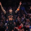 Knicks anotan 146 con arranque de 23-0 en el triunfo sobre el Jazz, Towns encesta 18 puntos