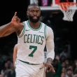 Sin Doncic y LeBron, los Lakers se derriten ante sus archirrivales Celtics