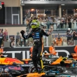 Lando Norris gana su primer campeonato de F1 tras quedar tercero en el GP de Abu Dabi
