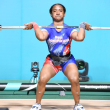 Campeonato de pesas clasificará a 160 para Juegos Centroamericanos y del Caribe 2026