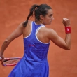 La extenista Caroline Garcia rechaza patrocinio de casa de apuestas para su pódcast