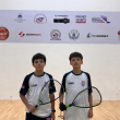 Dupla de Costa Rica vence a la de EU en el Mundial de Racquetbol Juvenil