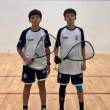 Dupla de Costa Rica vence a la de EU en el Mundial de Racquetbol Juvenil
