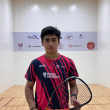 Binomio mexicano derrota canadiense en el Mundial Junior de Racquetbol