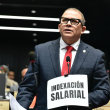 Sin indexar los salarios, diputados aprueban Presupuesto General del Estado 2026