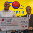 LEIDSA entrega 222 millones al ganador del Loto y el Más