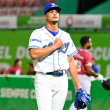 Licey se adueña del tercer lugar tras blanquear a los Gigantes