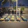 DNCD confisca 429 paquetes de cocaína y detiene a tres dominicanos en Baní
