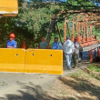 Cierran temporalmente puente que conecta a Esperanza con Amina por mal estado