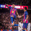 Raphinha anota dos goles en la victoria del Barcelona sobre el Osasuna