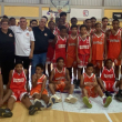 Santiago sobresale, otra vez, en la celebración del convivio nacional de minibaloncesto