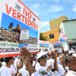 Comunitarios de La Cuaba seguirán luchando en contra de vertedero y llevarán el caso a la justicia