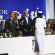 Abinader encabeza acto de graduación de 26 nuevos guardiamarinos