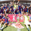 Barcelona recibe 10.5 millones de dólares, el pago más elevado en el fútbol femenino